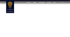 Desktop Screenshot of lightsofvienna.com